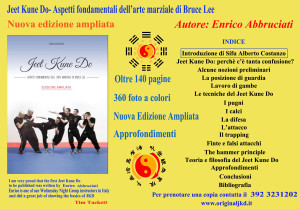 libro JKD locandina